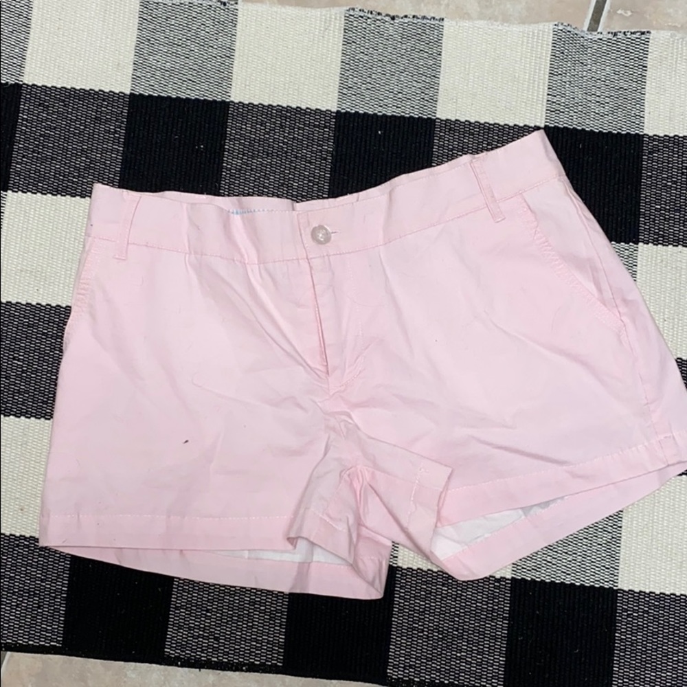 Pink shorts